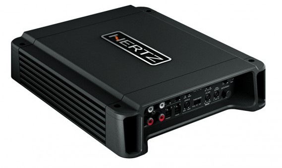 Hertz HCP 4D четырехканальный усилитель Hertz HCP 4D четырехканальный усилитель