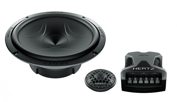 Hertz ESK 165.5 двухкомпонентная акустика 16 см Hertz ESK 165.5 двухкомпонентная акустика 16 см